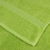 Rankšluostis Aukščiausios kokybės rankšluosčiai SOLUND, 2 vnt., žali, 30x30 cm, 600 g/m²