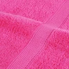 Rankšluostis Aukščiausios kokybės rankšluosčiai SOLUND, 4 vnt., rožiniai, 50x100 cm, 600 g/m²