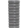 Rankšluostis Aukščiausios kokybės rankšluosčiai SOLUND, 10 vnt., pilki, 30x30 cm, 600 g/m²