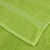 Rankšluostis Aukščiausios kokybės rankšluosčiai SOLUND, 2 vnt., obuolių žalios spalvos, 50 x 100 cm, 600 g/m²