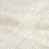 Rankšluostis Aukščiausios kokybės svečių rankšluosčiai SOLUND, 2 vnt., kreminės spalvos, 30x50 cm, 600 g/m²