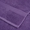 Rankšluostis Aukščiausios kokybės svečių rankšluosčiai SOLUND, 10 vnt., violetiniai, 30x50 cm, 600 g/m²