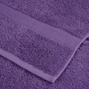 Rankšluostis Aukščiausios kokybės svečių rankšluosčiai SOLUND, 4 vnt., violetiniai, 30x50 cm, 600 g/m²