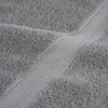 Rankšluostis Aukščiausios kokybės svečių rankšluosčiai SOLUND, 10 vnt., pilki, 30x50 cm, 600 g/m²