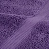 Rankšluostis Aukščiausios kokybės svečių rankšluosčiai SOLUND, 4 vnt., violetiniai, 30x50 cm, 600 g/m²