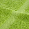 Rankšluostis Aukščiausios kokybės svečių rankšluosčiai SOLUND, 10 vnt., obuolių žali, 30x50 cm, 600 g/m²