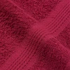 Rankšluostis dušo rankšluosčiai FROGN 2 vnt Bordo 70x140 cm 360 gsm