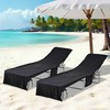 Rankšluostis Gulinčio rankšluosčiai 2 pcs Juoda 210 x 75 cm