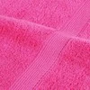Svečių Rankšluostis SOLUND 10 pcs Rožinė 15 x 21 cm 550 gsm