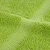 Svečių Rankšluostis SOLUND 2 pcs Žalia 15 x 21 cm 550 gsm