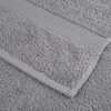 Svečių Rankšluostis SOLUND 4 pcs Pilka 15 x 21 cm 550 gsm
