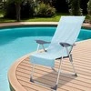 Rankšluostis Lauko Kėdžių Rankšluosčiai 2 pcs Žalia 130 x 60 cm