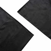 Rankšluostis Lauko Kėdžių Rankšluosčiai 2 pcs Juoda 130 x 60 cm