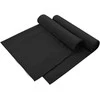 Rankšluostis Lauko Kėdžių Rankšluosčiai 2 pcs Juoda 130 x 60 cm