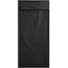 Rankšluostis Lauko Kėdžių Rankšluosčiai 2 pcs Juoda 130 x 60 cm