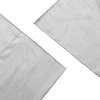 Rankšluostis Lauko Kėdžių Rankšluosčiai 2 pcs Pilka 130 x 60 cm