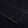 Rankšluostis Pirties rankšluosčiai SOLUND, 2vnt., juodi, 80x200cm, 600g/m²