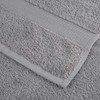 Rankšluostis Pirties rankšluosčiai SOLUND, 2vnt., pilki, 80x200cm, 600g/m²
