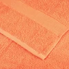 Rankšluostis Premium dušo rankšluosčiai SOLUND 2 vnt Oranžiniai 70x140 cm 600 gsm