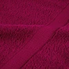 Rankšluostis Premium dušo rankšluosčiai SOLUND 2 vnt Bordo 70x140 cm 600 gsm