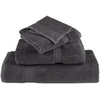 Rankšluostis Premium skalbimo servetėlės SOLUND 50 vnt Antracitas 15x21 cm 600 gsm