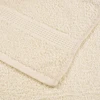 Rankšluostis Rankšluosčiai FROGN, 2 vnt., kreminės spalvos, 50x100 cm, 360 g/m²
