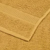 Rankšluostis Rankšluosčiai FROGN, 2 vnt., auksinės spalvos, 50 x 100 cm, 360 g/m²