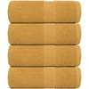 Rankšluostis Rankšluosčiai FROGN, 4 vnt., auksiniai, 30x30 cm, 360 g/m²