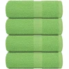 Rankšluostis Rankšluosčiai FROGN, 4 vnt., žali, 30x30 cm, 360 g/m²