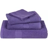 Rankšluostis Rankšluosčiai FROGN, 4 vnt., violetiniai, 50x100 cm, 360 g/m²