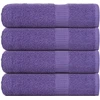 Rankšluostis Rankšluosčiai FROGN, 4 vnt., violetiniai, 50x100 cm, 360 g/m²