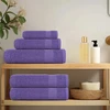 Rankšluostis Rankšluosčiai FROGN, 4 vnt., violetiniai, 50x100 cm, 360 g/m²