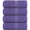 Rankšluostis Rankšluosčiai FROGN 4 vnt., violetiniai, 30x30 cm, 360 g/m²