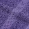 Rankšluostis Rankšluosčiai FROGN, 4 vnt., violetiniai, 50x100 cm, 360 g/m²