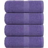 Rankšluostis Rankšluosčiai FROGN 4 vnt., violetiniai, 30x30 cm, 360 g/m²
