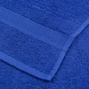 Rankšluostis Rankšluosčiai FROGN 4 vnt. mėlyni, 50x100 cm, 360 g/m²