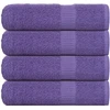 Rankšluostis Rankšluosčiai FROGN, 4 vnt., violetiniai, 50x100 cm, 360 g/m²