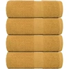 Rankšluostis Rankšluosčiai FROGN, 4 vnt., auksiniai, 30x30 cm, 360 g/m²