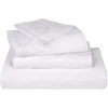 Rankšluostis Skalbimo rankšluosčiai FROGN, 2 vnt., balti, 15 x 21 cm, 360 g/m²