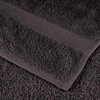 Rankšluostis Skalbimo rankšluosčiai, FROGN, 50 vnt., antracito spalvos, 15x21 cm, 360 g/m²