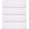 Rankšluostis Skalbimo šluostės FROGN, 4 vnt., baltos, 15 x 21 cm, 360 g/m²