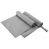 Rankšluostis Sportiniai rankšluosčiai 2 pcs Tamsiai pilka 100 x 50 cm