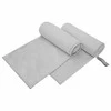 Rankšluostis Sportiniai rankšluosčiai 2 pcs Pilka 200 x 100 cm