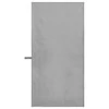 Rankšluostis Sportiniai rankšluosčiai 2 pcs Tamsiai pilka 100 x 50 cm