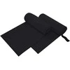 Rankšluostis Sportiniai rankšluosčiai 2 pcs Juoda 200 x 100 cm