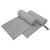 Rankšluostis Sportiniai rankšluosčiai 2 pcs Tamsiai pilka 200 x 100 cm