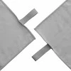 Rankšluostis Sportiniai rankšluosčiai 2 pcs Tamsiai pilka 50 x 30 cm