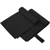 Rankšluostis Sportiniai rankšluosčiai 2 pcs Juoda 50 x 30 cm