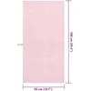 Rankšluostis Sportiniai rankšluosčiai 2 pcs Rožinė 100 x 50 cm