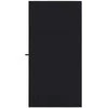 Rankšluostis Sportiniai rankšluosčiai 2 pcs Juoda 180 x 90 cm